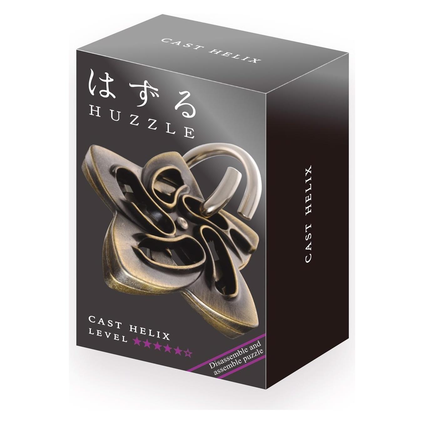 Huzzle Cast Puzzle - Helix***** (Französisch, 1 Spieler) (CPHEL)