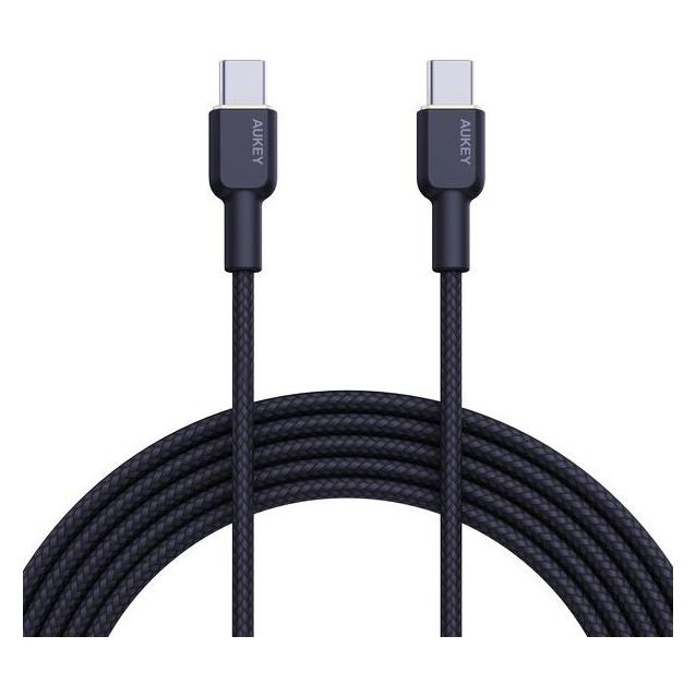 Aukey USB-C - USB-C cable, PD 60W, 1.8 m (1.80 m, USB 2.0, 60 W) (CB-NCC2)