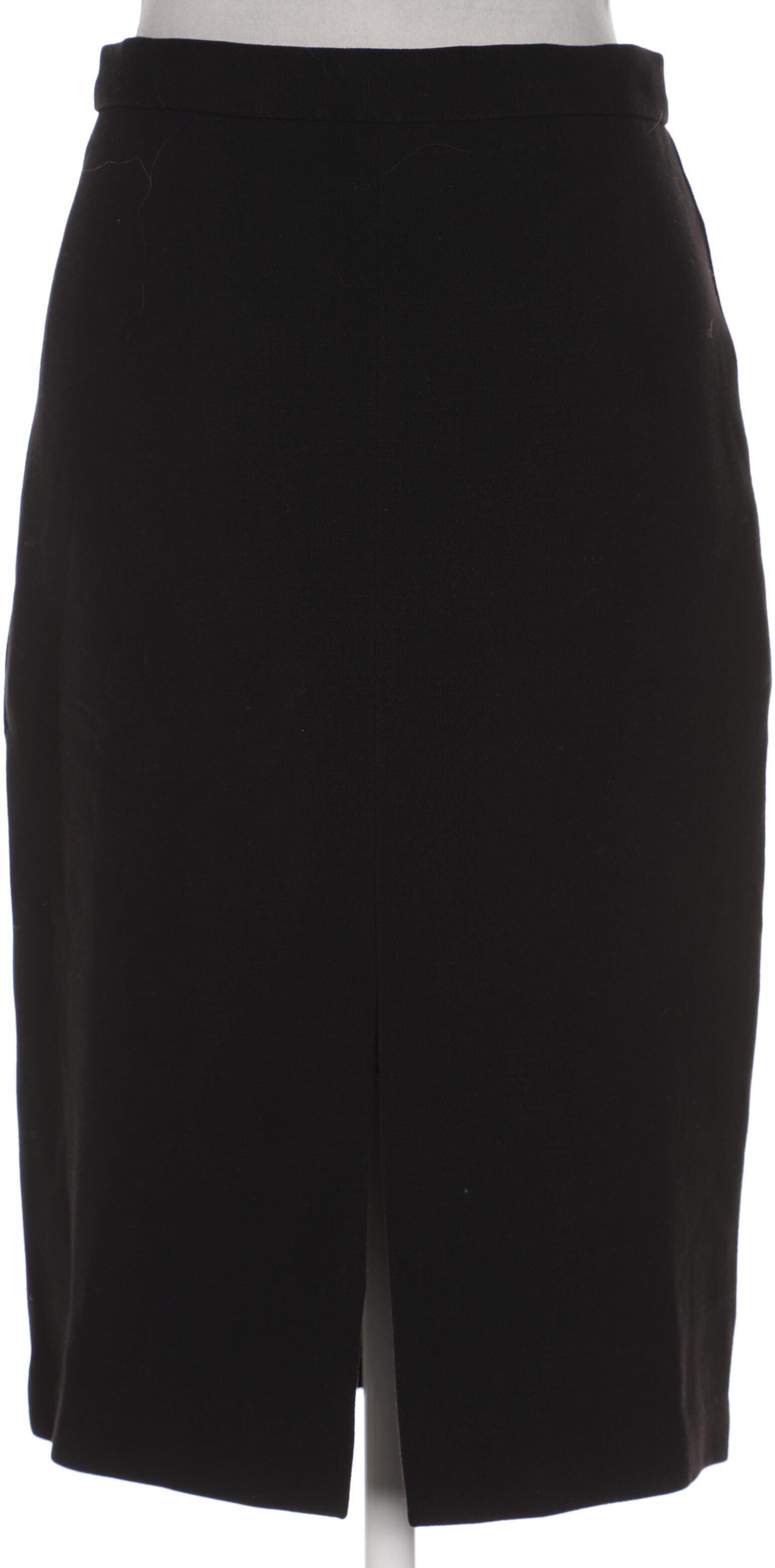Kala Fashion Damen Rock, Schwarz, Gr. S, Viskose / Baumwolle / kein / Etikett - Second Hand