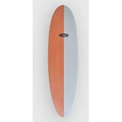 Buster Egg Surfboard orange / vintage white Gr. 6'6