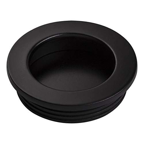 SOTECH Meubelgreep EL-06 Infreesgreep Zwart, Lengte: 40 mm