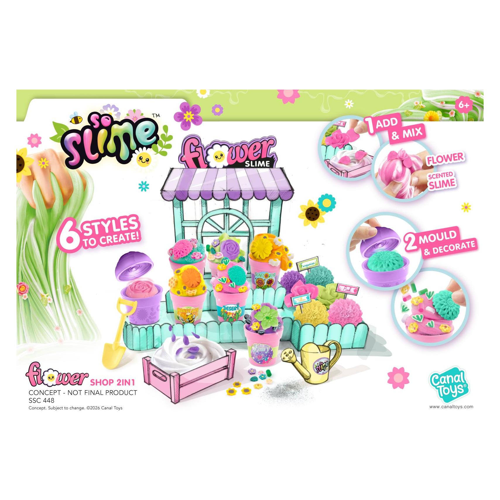 Canal Toys Flower Shop in (SSC 448)