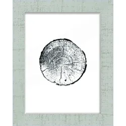 Bilderrahmen BERN grau (BHT 23x29x1 cm) - grau - BHT 23x29x1 cm