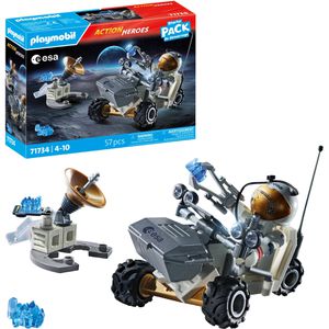 playmobil Spielset ACTION HEROES 71734, ab 4 Jahre, Starter Pack Weltraummission, 57 Teile