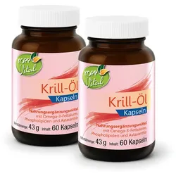 Kopp Vital® Krill-Öl / 500 mg / 60 Kapseln