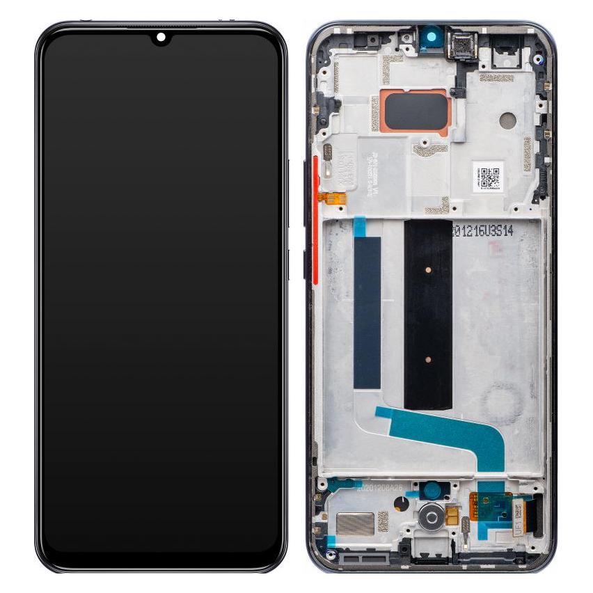 Xiaomi Display Unit für Mi 10 Lite 5G, Grau (Display, Xiaomi Mi 10 Lite 5G) (56000400J900)