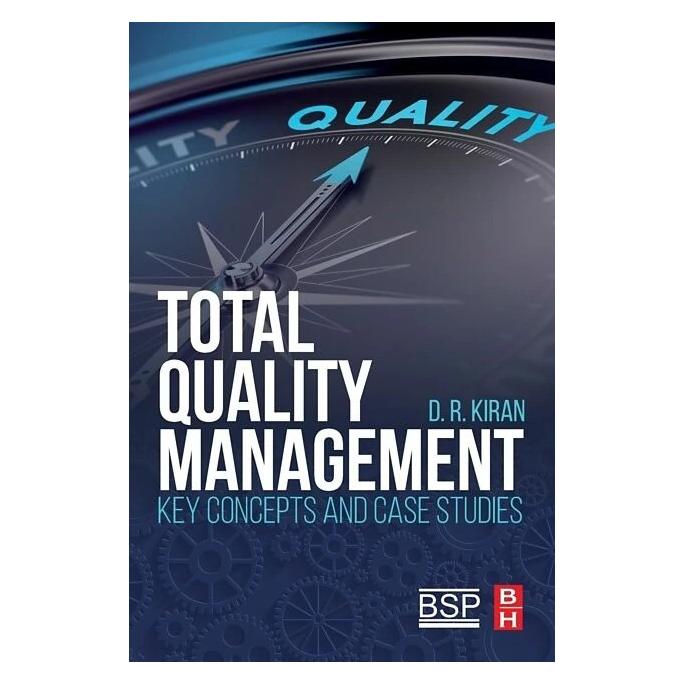 Elsevier Total Quality Management (Englisch, D. R. Kiran) (41814278)