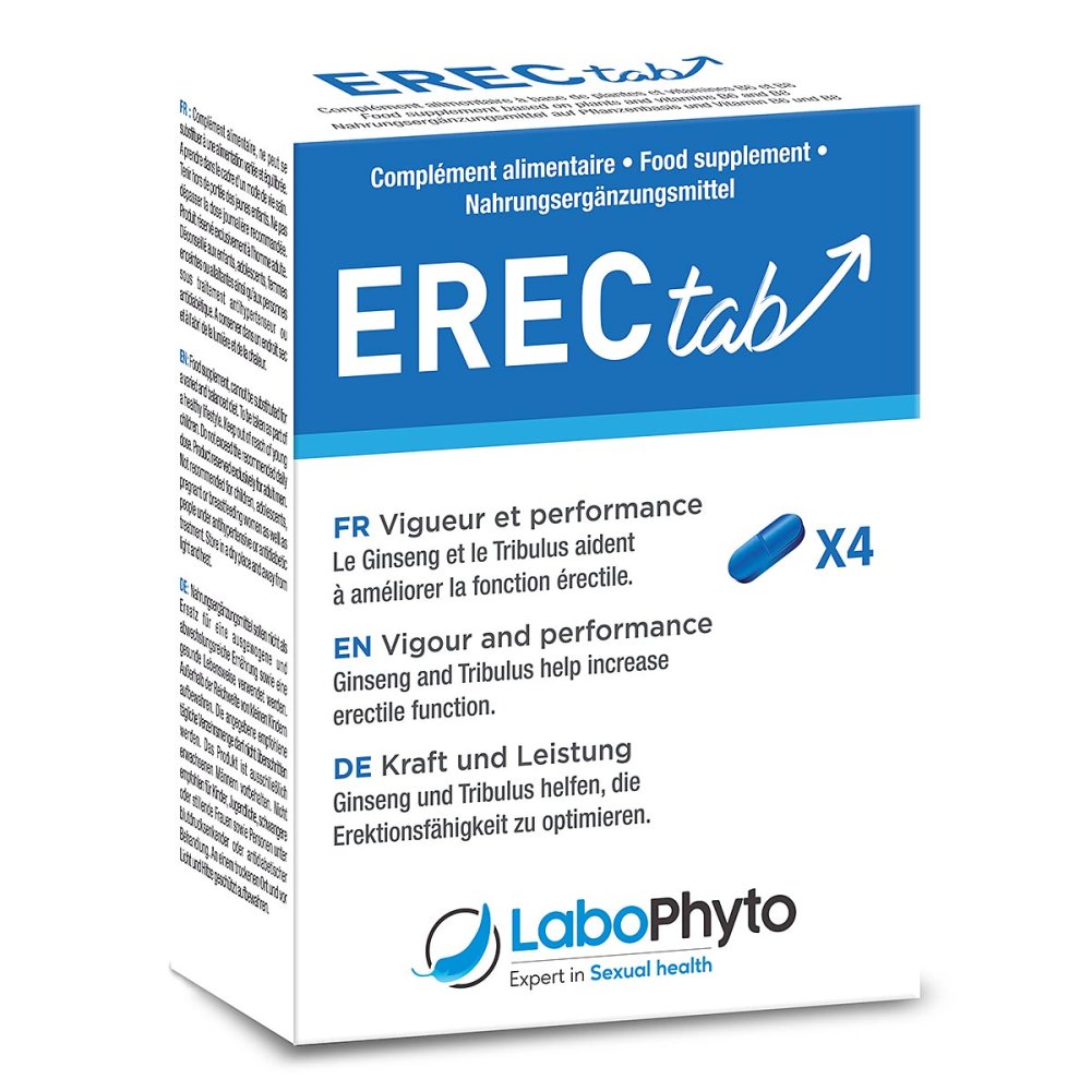 LABOPHYTO SAS Erectab Tabletten 20512713