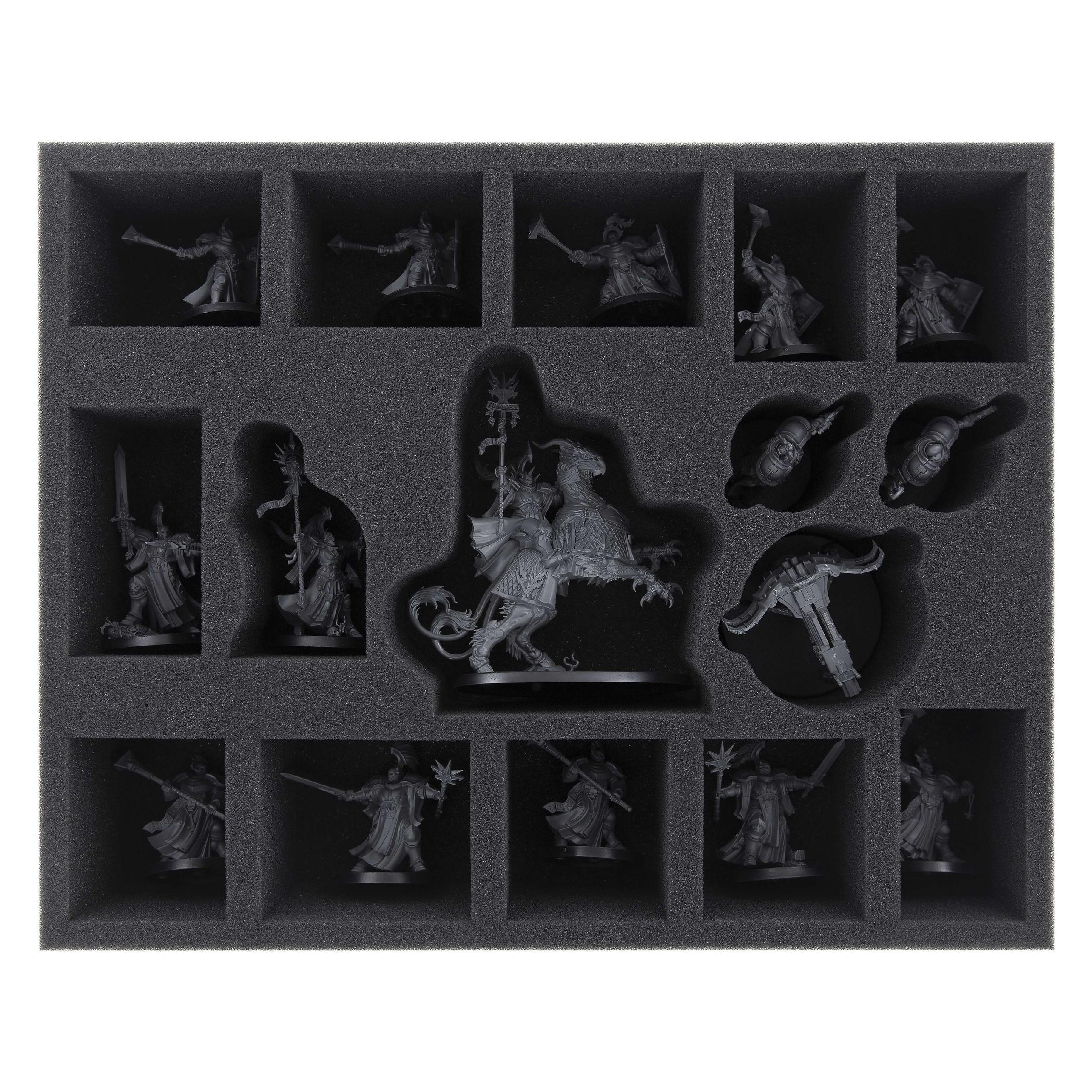 Feldherr FSMEEN065BO - Schaumstoffeinlage für Age of Sigmar: Soul Wars - Stormcast Eternals (Schaumstoff) (FSMEEN065BO)