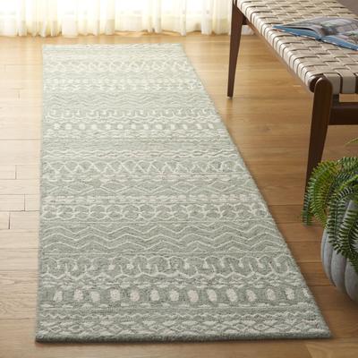 SAFAVIEH Handmade Micro-Loop Ljubica Wool Rug