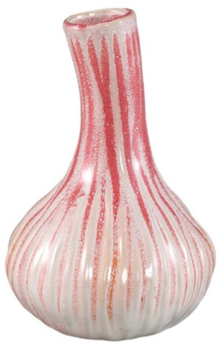 PTMD Collection vaas Jaclyne L roze 17 cm