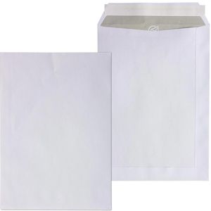 Böttcher-AG Versandtaschen weiß, C5, ohne Fenster, haftklebend, aus Papier, 10 Stück
