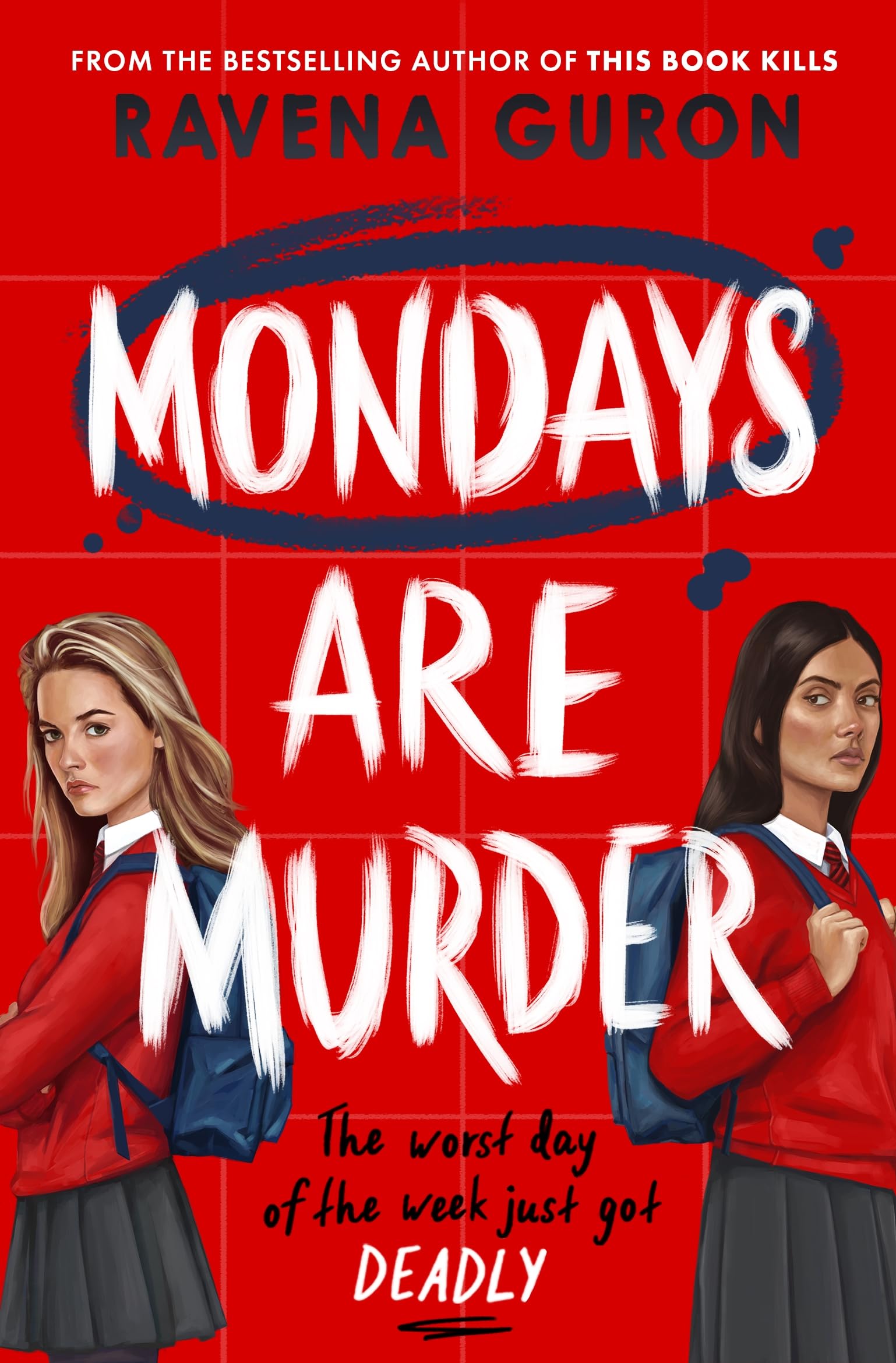 Ravena Guron - Mondays Are Murder - Preis vom 07.10.2026 11:45:10 h