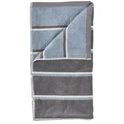 Zone Denmark, Handtücher, Duschtuch 70 x 140 cm Grau/Blau Nebel/Weiches Grau (70 x 140 cm)