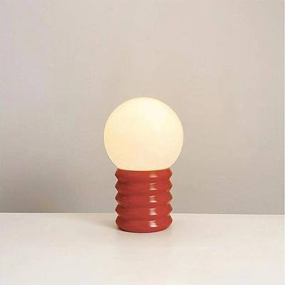 Nachttischlampe Holz Glas moderne minimalistische Möbel Dekoration Wohnzimmer Schlafzimmer Arbeitszimmer Nachttischlampe 110-240V