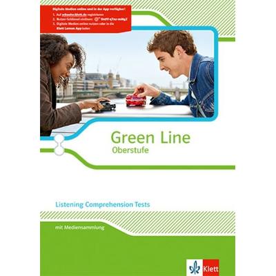 Green Line Oberstufe. Klasse 11/12 (G8), Klasse 12/13 (G9). Listening Comprehension Tests. Arbeitsheft mit Mediensammlung. Ausgabe 2015., Sonstige von
