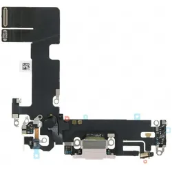Clappio Ladebuchse Ersatzteil iPhone 13 (Modul, Apple iPhone 13), Mobilgerät Ersatzteile, Rosa