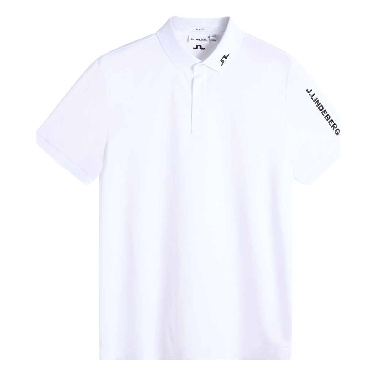J.Lindeberg Tour Tech Slim Fit Polo white (0000) L GMJT14648-0000-L