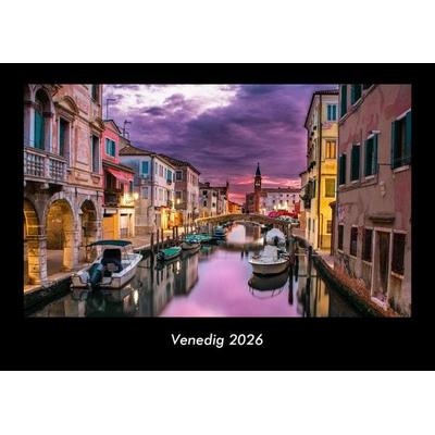 Venedig 2026 Fotokalender DIN A3