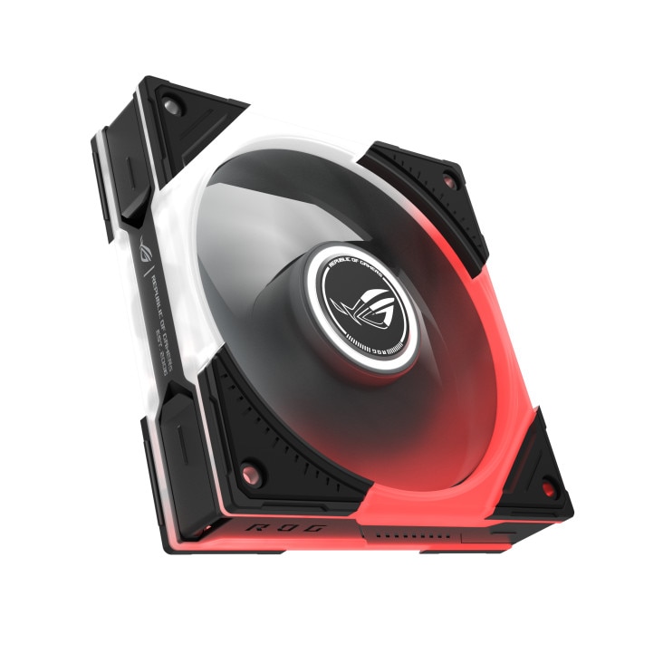 ASUS ROG Eurux GR120 ARGB Reverse Fan Black Edition, 120mm, Single-Pack