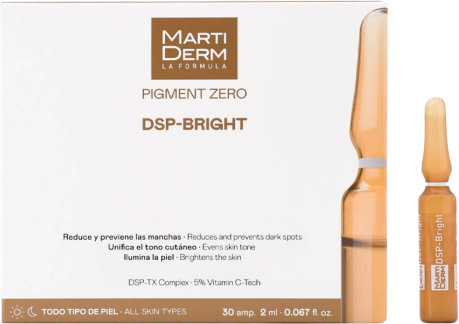 Martiderm Pigment Zero DSP-Bright 30 amp. x 2ml Ampolas