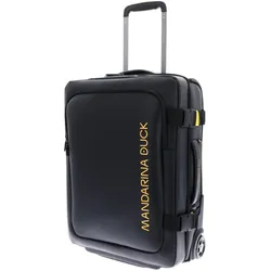 Mandarina Duck Eco Coated Wheeled Duffle, Koffer, Schwarz