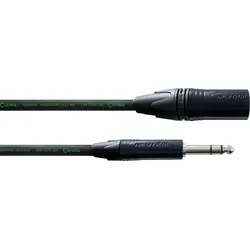 CRM 2,5 MV - CORDIAL 1x XLR male 3 pol, 1x 6.3 mm Klinke stereo, 2,50m