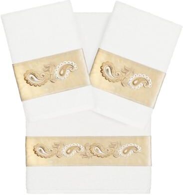 Authentic Hotel and Spa Turkish Cotton Mackenzie 3PC Towel Set
