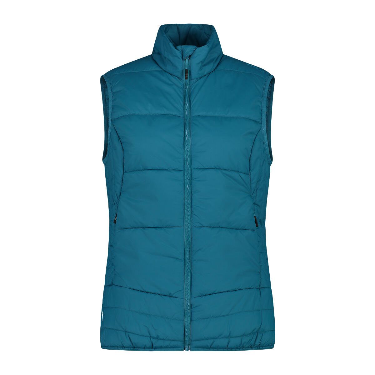 CMP Woman Vest teal (E867) 38 34Z2446-E867-38