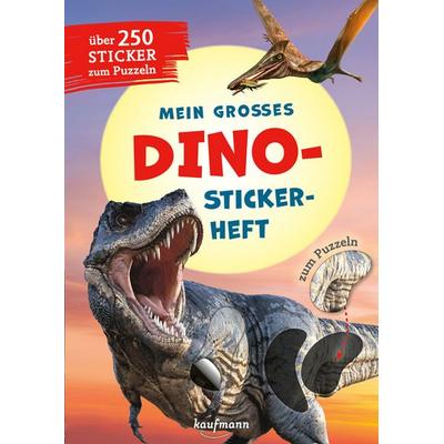 Mein großes Dino-Stickerheft, Geheftet von Sandra Ritzinger, Kaufmann, Ernst, 978-3-7806-6534-8