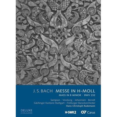 h-moll Messe BWV 232 (+DVD) - Johann Sebastian Bach, CD, 4009350833159