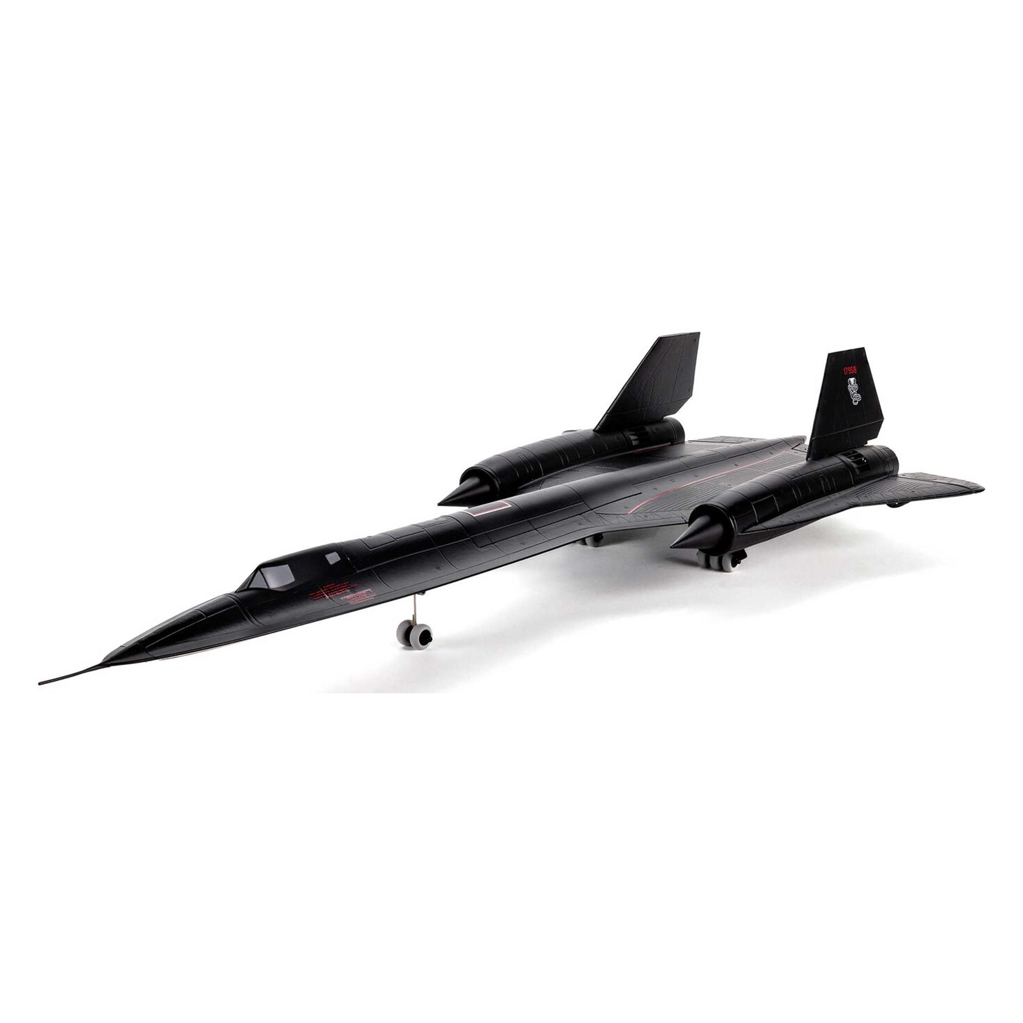 E-Flite SR-71 Blackbird Twin (EFL02050)