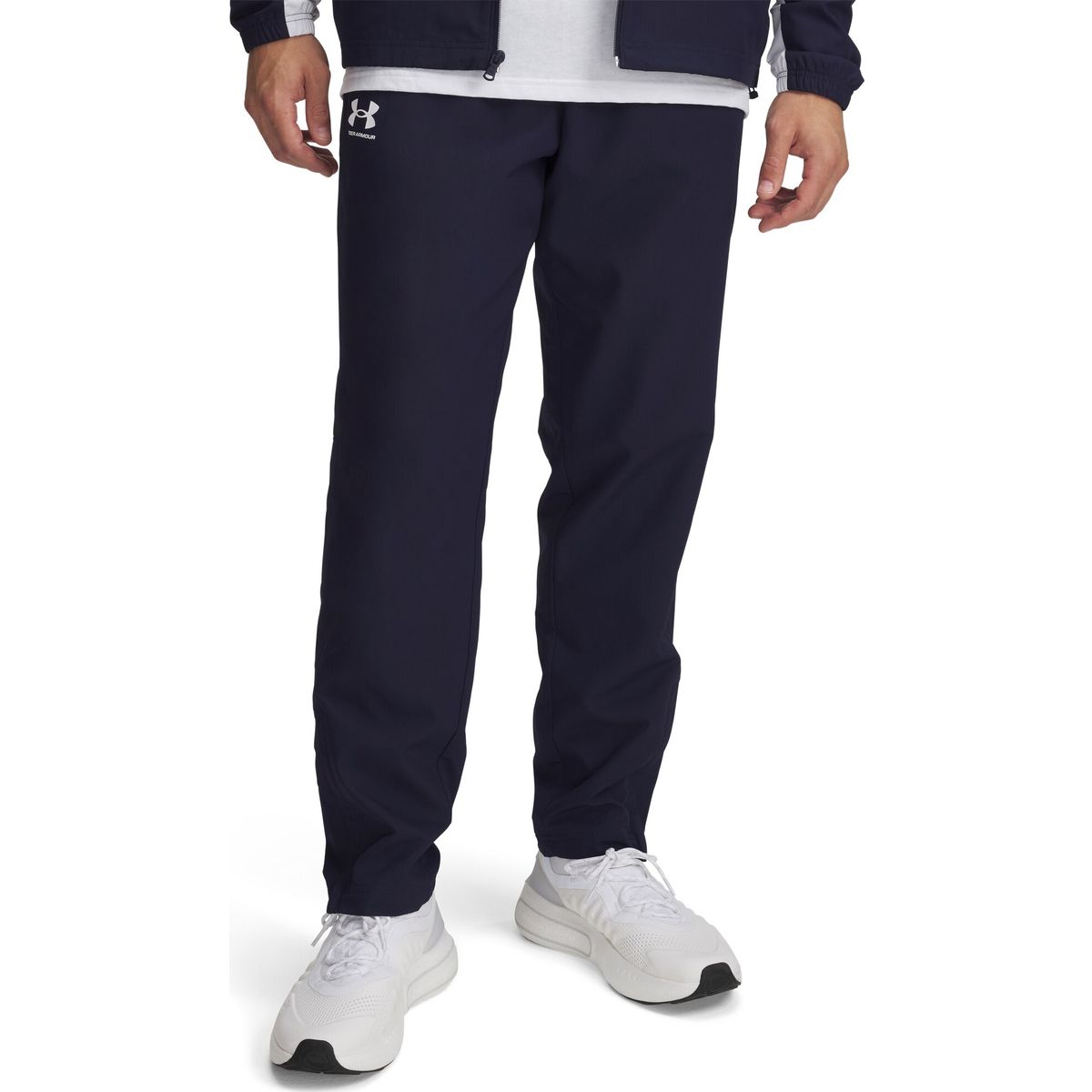 Under Armour Rival Wvn Windbreaker Pants blue white (410) XL 1390150-410-XL