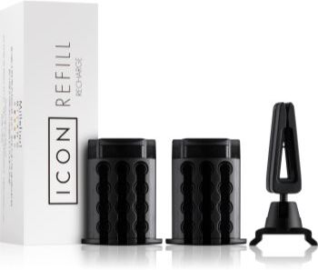 Millefiori Icon Legni & Spezie ambientador auto recarga de substituição 1 un.. Icon Legni & Spezie