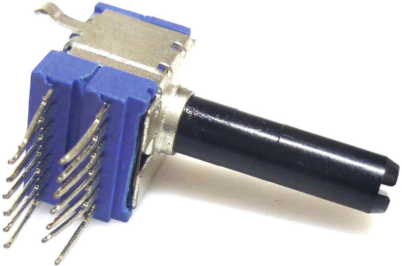 Ersatzteil Poti B104 4x100kohm 14-Pin Frequenz Xo-23