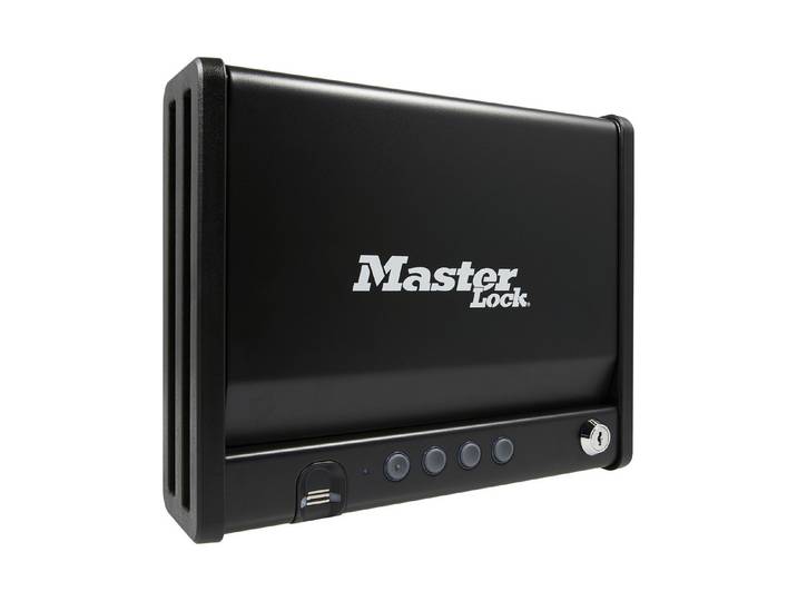Master Lock Kompakt-Tresor mit Fingerabdruckerkennung 25.1 × 30.7 × 5.4 cm