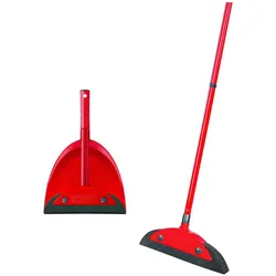 Vileda SUPERFEGER CLASSIC Besen System + SUPERFEGER CLASSIC, Reinigungsutensil