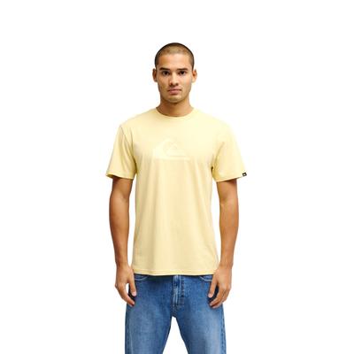 T-Shirt QUIKSILVER "Ev Comp Logo", Herren, Gr. XL, straw, Obermaterial:100% Baumwolle, Shirts T-Shirt