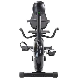 HMS R9259 Plus horizontales Magnetfahrrad in schwarz und grün