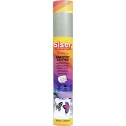 Siser selbstklebende Glitzerfolie Schnittbreite 30 cm Brillant-Silber 1FEPSVGL-DI-3015
