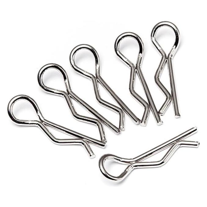 Maverick Body Clips 6 Pcs (MV24101)