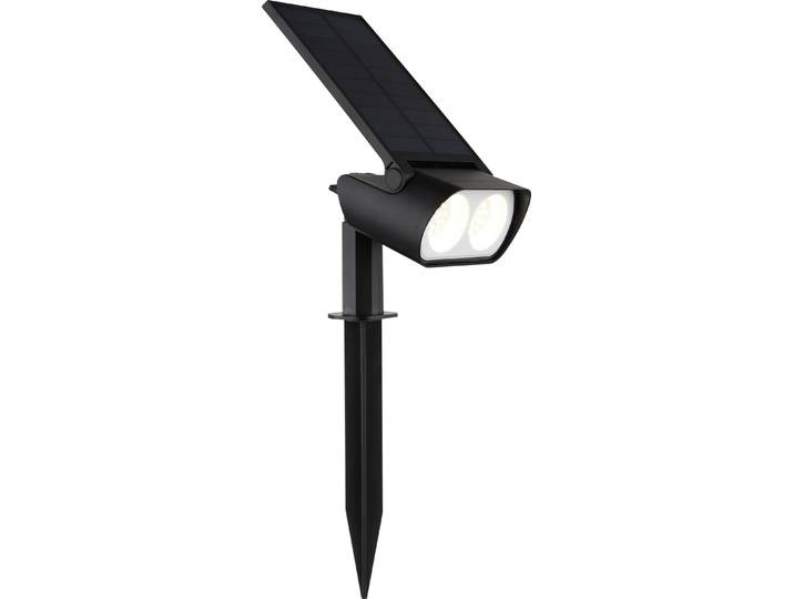 Wegeleuchte Solar Gartenstrahler Außen Erdspieß Solarleuchte Garten LED 36020
