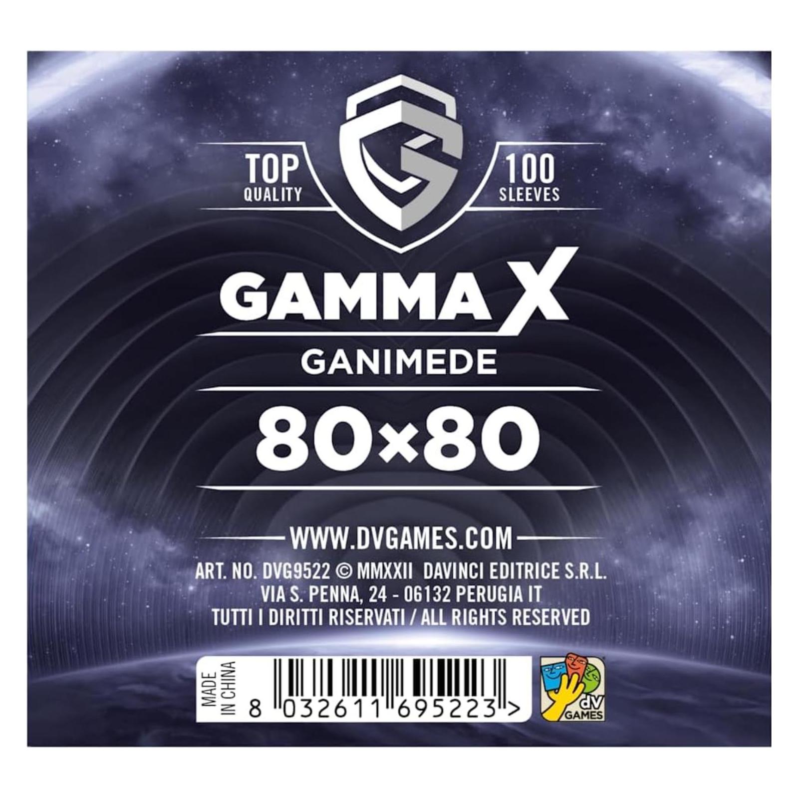 DV Giochi GAMMA X - GANIMEDE (80X80) (62508940)
