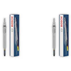 2x Glühkerze BOSCH 0 250 202 042 für Opel Vectra B Caravan Sintra Omega