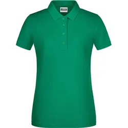 James & Nicholson Damen Bio Piqué Polo 8009 irish green S