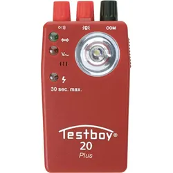 Testboy, Multimeter, 20 Plus Multi-Tester 300 V (CAT III 300V, Hand-Multimeter)