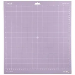 cricut Schneidematte für Schneideplotter StrongGrip 305 x 305 mm, 30.5x30.5 cm