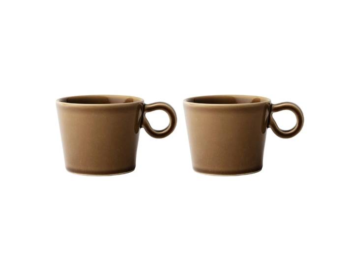 PotteryJo Tasse avec poignée Daria Lot de 2 Umbra
