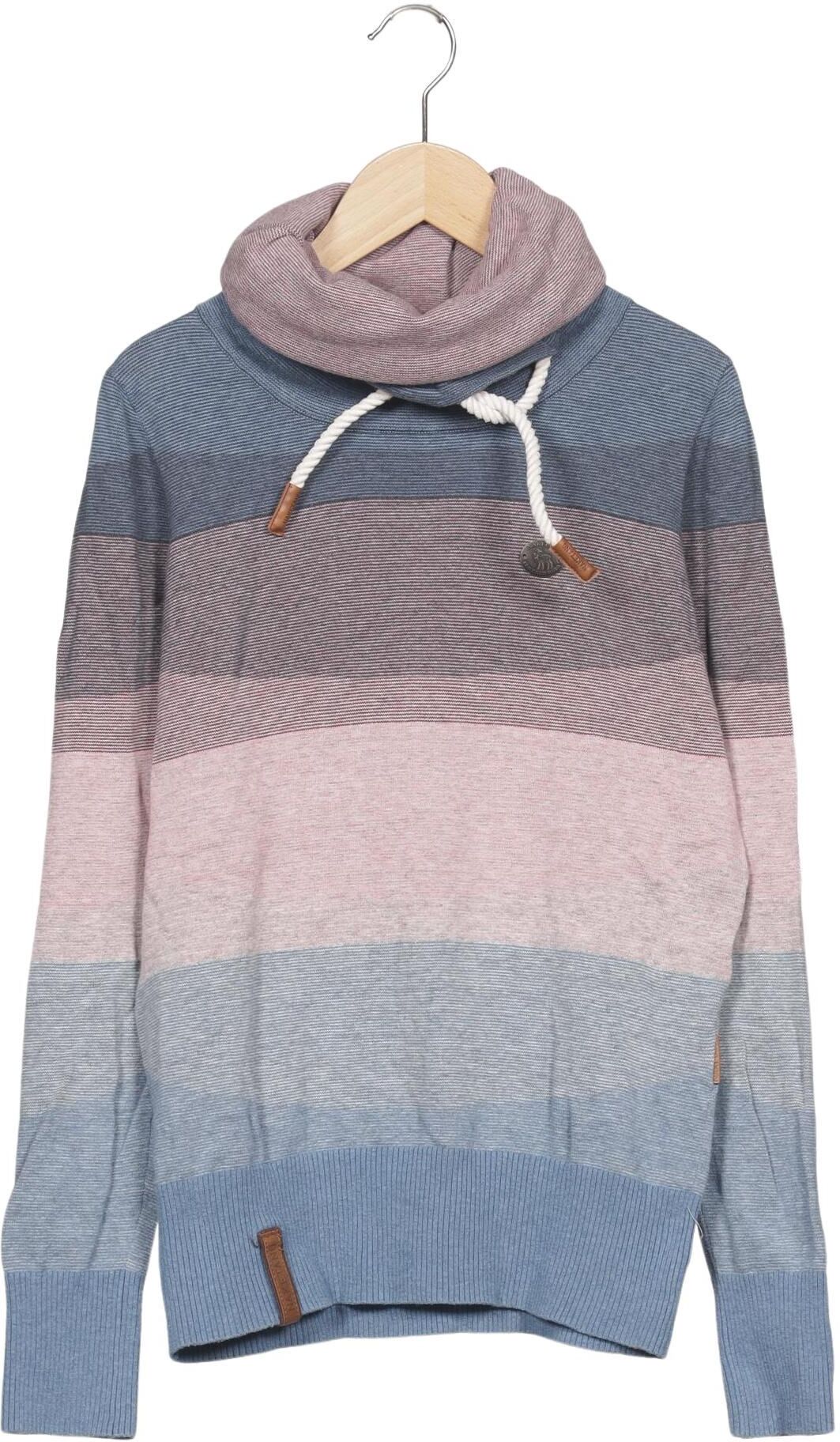 Naketano Damen Pullover, Mehrfarbig, Gr. L, Baumwolle - Second Hand