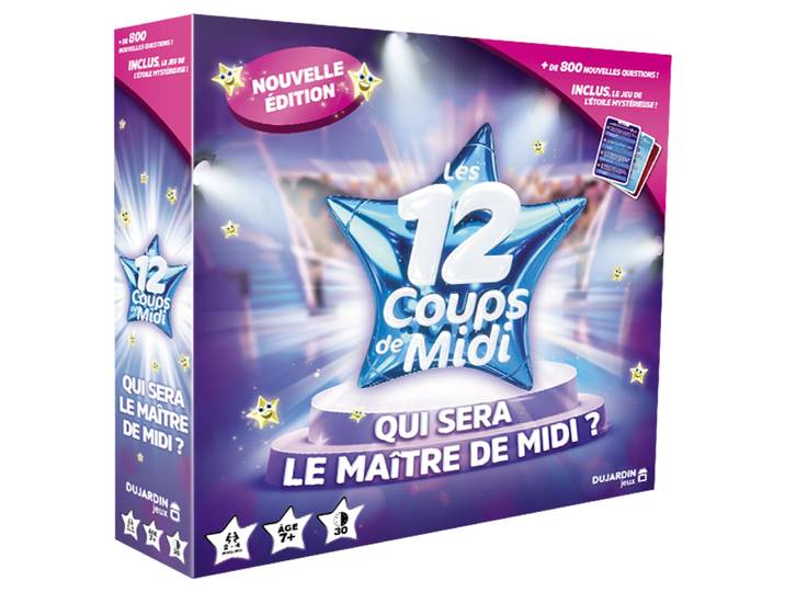 12 COUPS DE MIDI – VERSION 2020